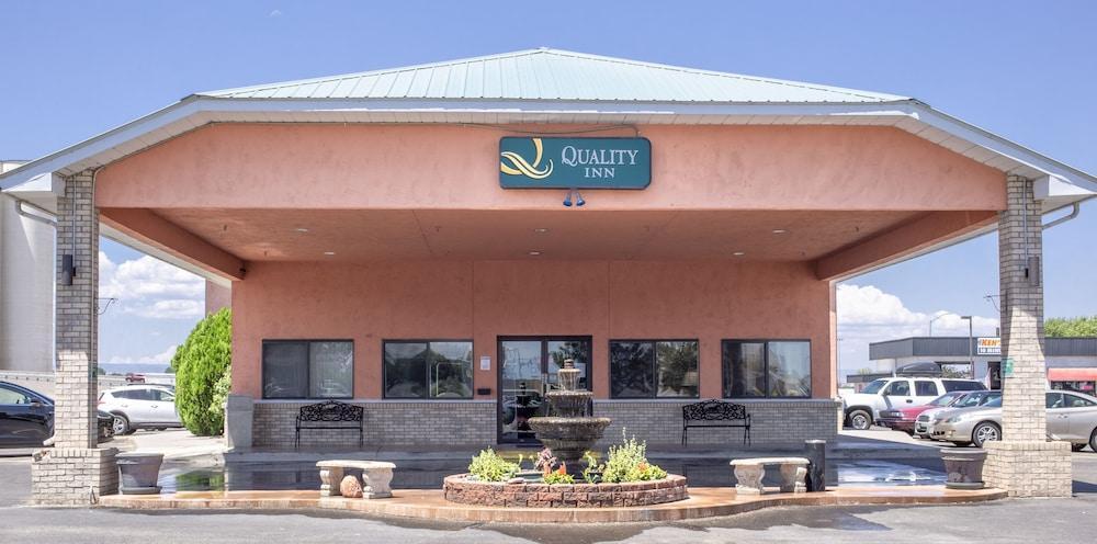 Quality Inn Delta Gateway To Rocky Mountains Exterior foto